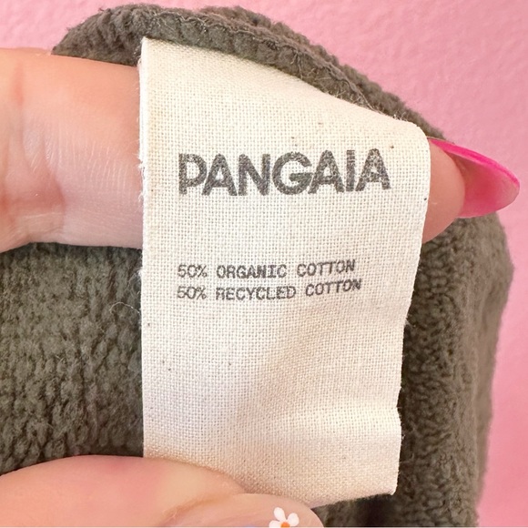 Pangaia Track Pants Rosemary French Terry XXL - Picture 8 of 10